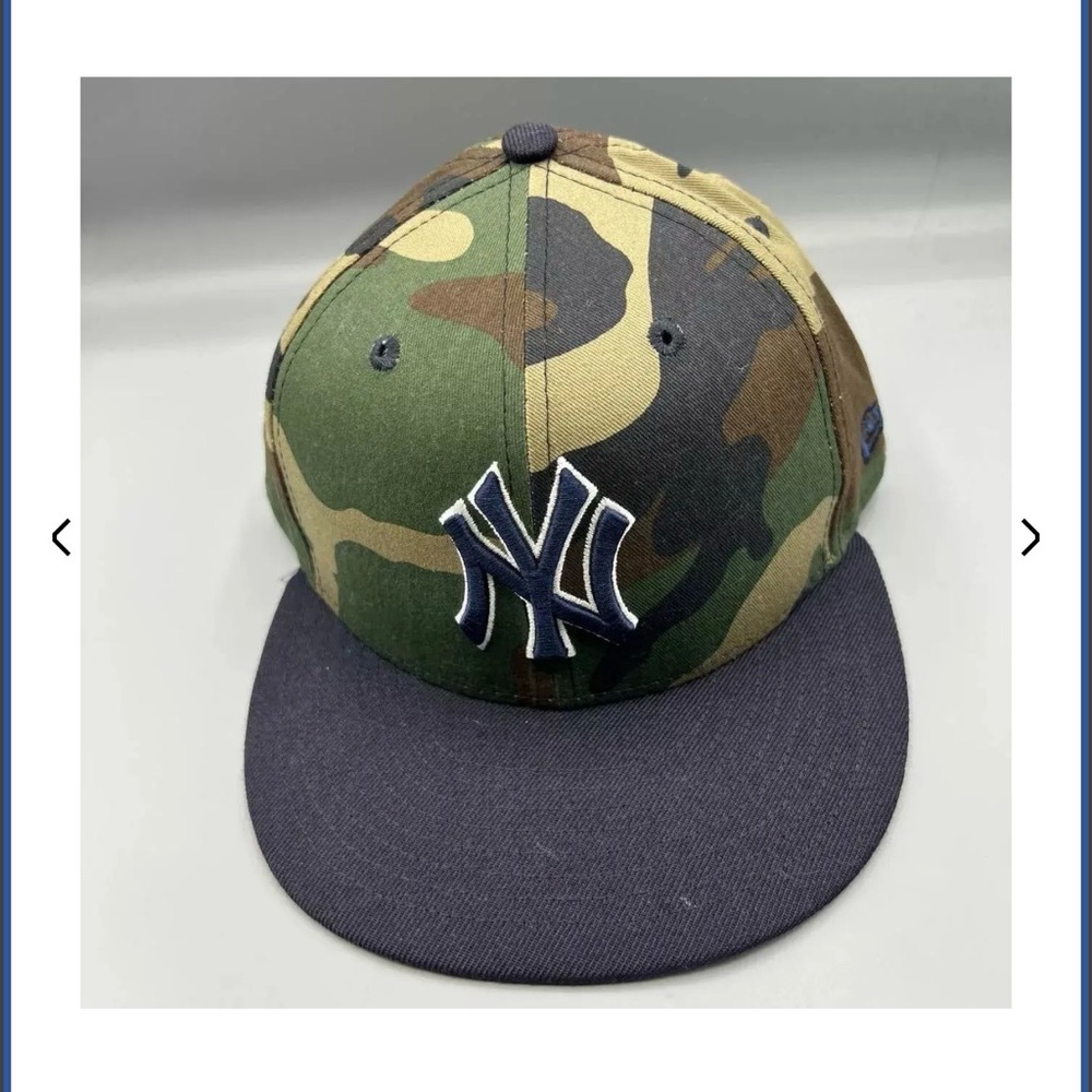 New Era New York Yankees Woodland Camo 59FIFTY Hat
